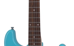 Chitară electrică Arrow Tonecaster ST 111 Green Rosewood/White