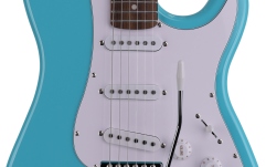 Chitară electrică Arrow Tonecaster ST 111 Green Rosewood/White