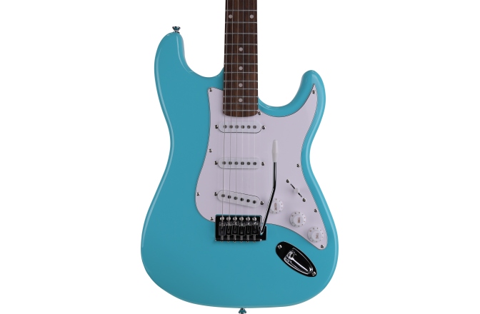 Chitară electrică Arrow Tonecaster ST 111 Green Rosewood/White