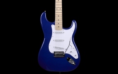 Chitară electrică Arrow Tonecaster ST 111 Midnight Blue Maple/White