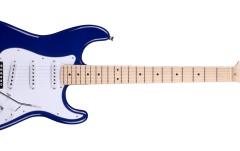 Chitară electrică Arrow Tonecaster ST 111 Midnight Blue Maple/White