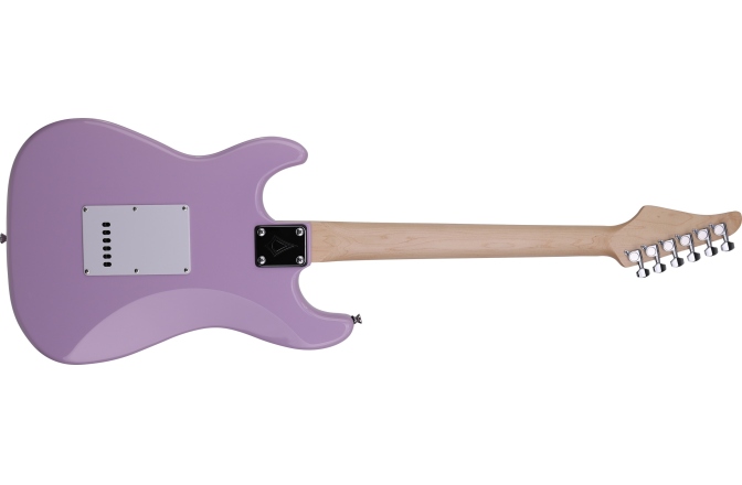 Chitară electrică Arrow Tonecaster ST 111 Pink Rosewood/White