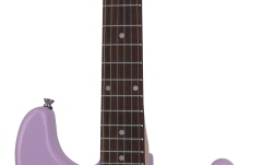 Chitară electrică Arrow Tonecaster ST 111 Pink Rosewood/White