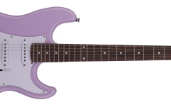 Chitară electrică Arrow Tonecaster ST 111 Pink Rosewood/White