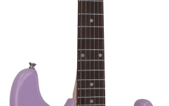 Chitară electrică Arrow Tonecaster ST 111 Pink Rosewood/White