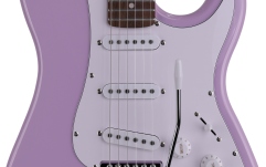 Chitară electrică Arrow Tonecaster ST 111 Pink Rosewood/White