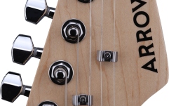 Chitară electrică Arrow Tonecaster ST 111 Pink Rosewood/White