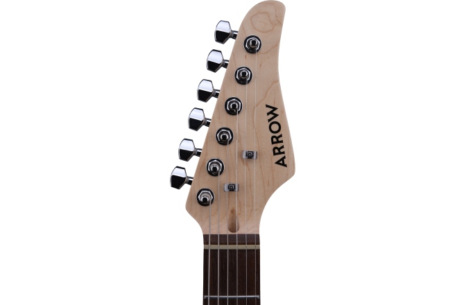 Chitară electrică Arrow Tonecaster ST 111 Pink Rosewood/White