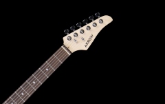 Chitară electrică Arrow Tonecaster ST 111 Snow White Rosewood/White