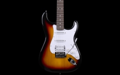 Chitară electrică Arrow Tonecaster ST 211 Amburst Rosewood/White