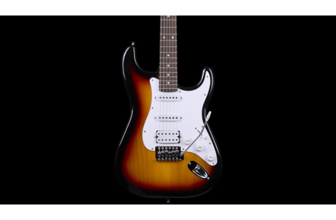 Chitară electrică Arrow Tonecaster ST 211 Amburst Rosewood/White
