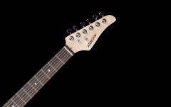 Chitară electrică Arrow Tonecaster ST 211 Amburst Rosewood/White