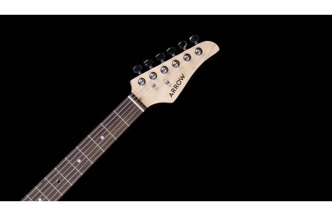 Chitară electrică Arrow Tonecaster ST 211 Amburst Rosewood/White