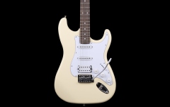 Chitară electrică Arrow Tonecaster ST 211 Cream Rosewood/White