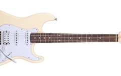 Chitară electrică Arrow Tonecaster ST 211 Cream Rosewood/White