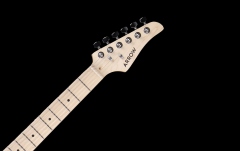 Chitară electrică Arrow Tonecaster ST 211 Deep Black Maple/T-shell