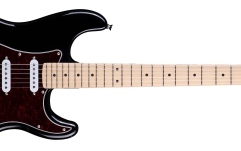 Chitară electrică Arrow Tonecaster ST 211 Deep Black Maple/T-shell