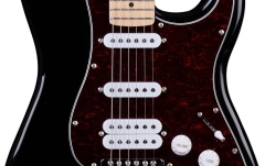 Chitară electrică Arrow Tonecaster ST 211 Deep Black Maple/T-shell
