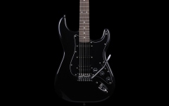 Chitară electrică Arrow Tonecaster ST 211 Deep Black Rosewood/Black
