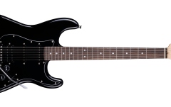 Chitară electrică Arrow Tonecaster ST 211 Deep Black Rosewood/Black