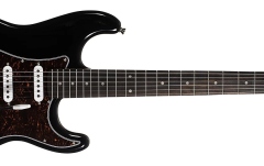 Chitară electrică Arrow Tonecaster ST 211 Deep Black Rosewood/T-shell