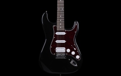 Chitară electrică Arrow Tonecaster ST 211 Deep Black Rosewood/T-shell