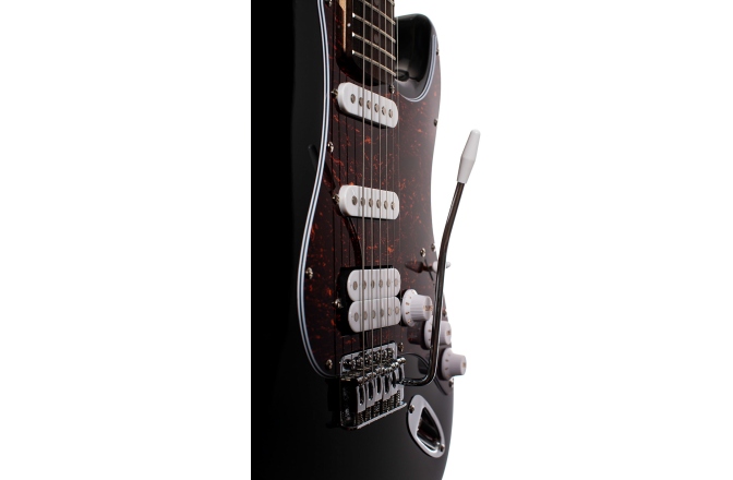 Chitară electrică Arrow Tonecaster ST 211 Deep Black Rosewood/T-shell