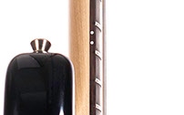 Chitară electrică Arrow Tonecaster ST 211 Deep Black Rosewood/T-shell