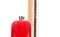Chitară electrică Arrow Tonecaster ST 211 Diamond Red Rosewood/White