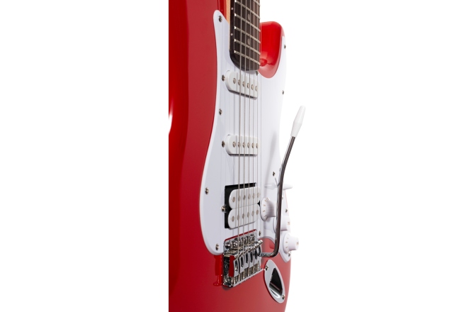 Chitară electrică Arrow Tonecaster ST 211 Diamond Red Rosewood/White