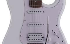Chitară electrică Arrow Tonecaster ST 211 Snow White Rosewood/White