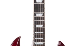 Chitară electrică Arrow Twincut SG22 Cherry Pie Rosewood/Black
