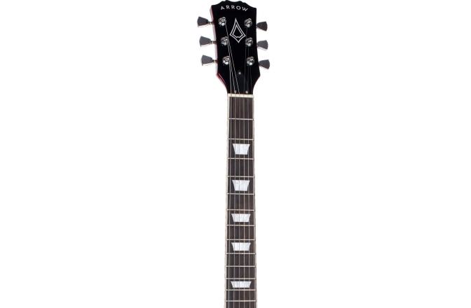 Chitară electrică Arrow Twincut SG22 Cherry Pie Rosewood/Black