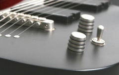 Chitara electrica bariton Cort EVL-K47B BKS