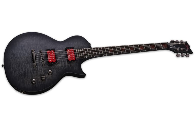 Chitară electrică bariton LTD BB-600 Baritone STBLKSBS