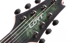 Chitară electrică Cort KX507MS - Star Dust Green