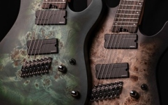 Chitară electrică Cort KX507MS - Star Dust Green