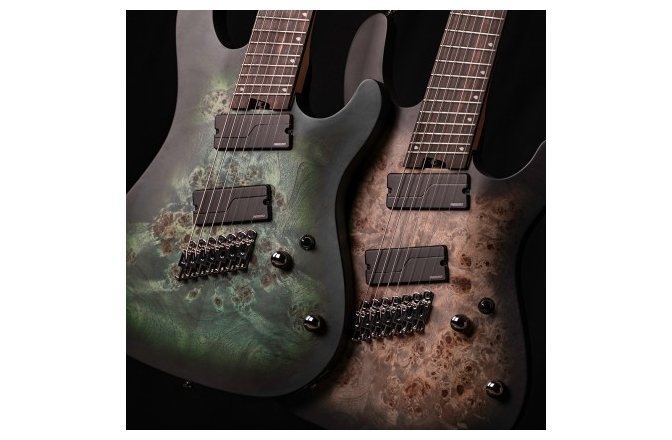 Chitară electrică Cort KX507MS - Star Dust Green