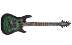 Chitară electrică Cort KX507MS - Star Dust Green