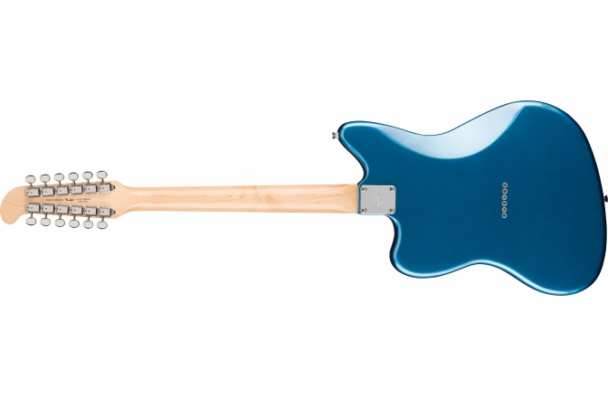 Chitară Electrică cu 12 Corzi Fender Squier Paranormal Jazzmaster XII Laurel Fingerboard Mint Pickguard Lake Placid Blue