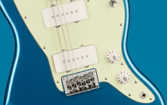 Chitară Electrică cu 12 Corzi Fender Squier Paranormal Jazzmaster XII Laurel Fingerboard Mint Pickguard Lake Placid Blue