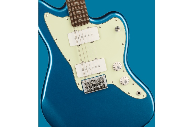 Chitară Electrică cu 12 Corzi Fender Squier Paranormal Jazzmaster XII Laurel Fingerboard Mint Pickguard Lake Placid Blue