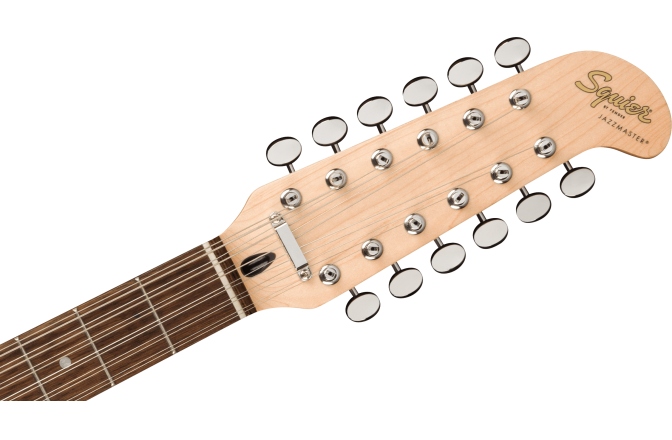 Chitară Electrică cu 12 Corzi Fender Squier Paranormal Jazzmaster XII Laurel Fingerboard Mint Pickguard Lake Placid Blue