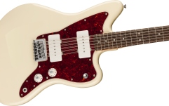 Chitară Electrică cu 12 Corzi Fender Squier Paranormal Jazzmaster XII Laurel Fingerboard Tortoiseshell Pickguard Olympic White