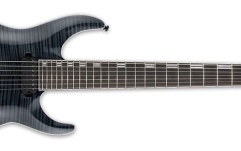 Chitară electrică cu 7 corzi LTD H-1007 STBLK