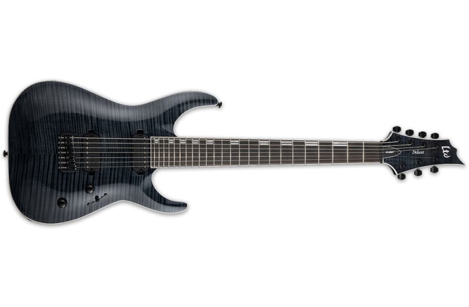 Chitară electrică cu 7 corzi LTD H-1007 STBLK