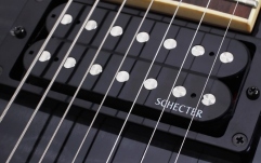 Chitara electrica cu 7 corzi Schecter Omen Extreme-7 STBLK
