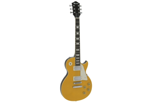 LP-800 E-Guitar Goldtop