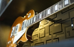 Chitară electrică Dimavery LP-800 E-Guitar Goldtop