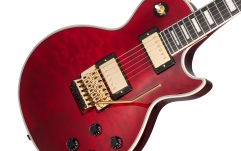 Chitară Electrică Epiphone Alex Lifeson Les Paul Custom Axcess (Incl. Hard Case)